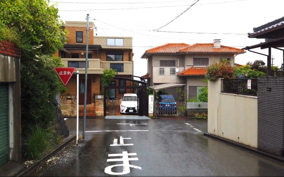 [图]【日本 名古屋】【2020.5.17】雨天漫步日式住宅街道