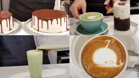 Cafe Vlog 韩国甜品咖啡店 社长工作记录 草莓拿铁 草莓牛奶 个人咖啡厅 江陵咖啡厅 哔哩哔哩 Bilibili Cafe Vlog 韩国甜品咖啡店 社长工作记录 草莓拿铁 草莓牛奶 个人咖啡厅 江陵咖啡厅 哔哩哔哩 Bilibili