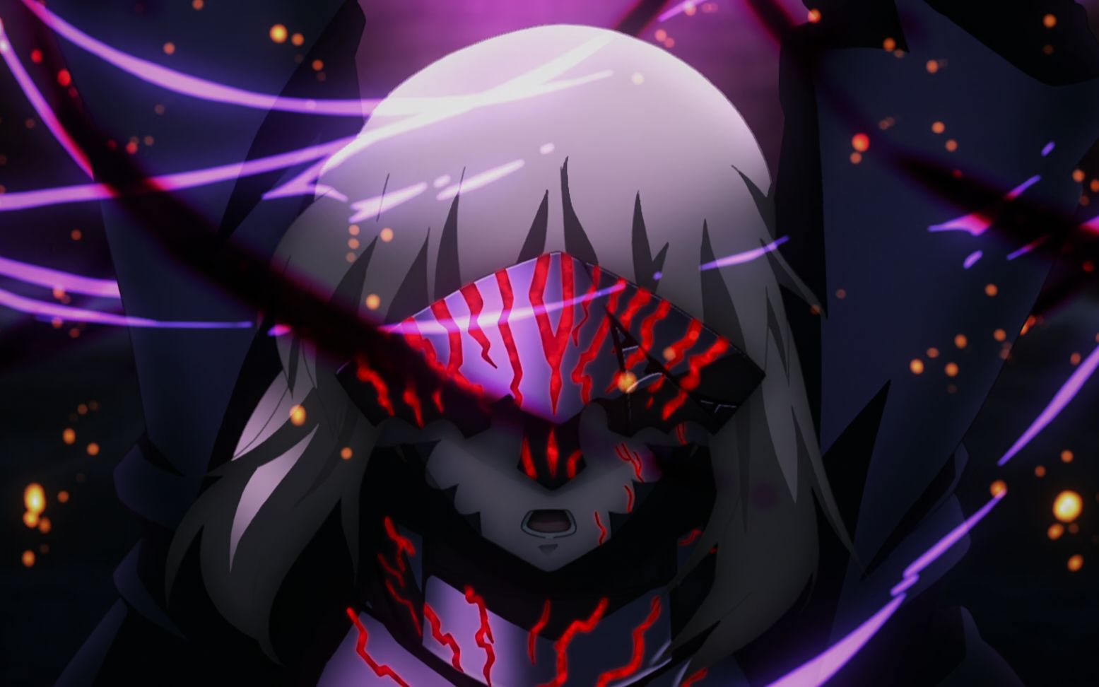 【fate/吾王】黑白分化,登峰造极