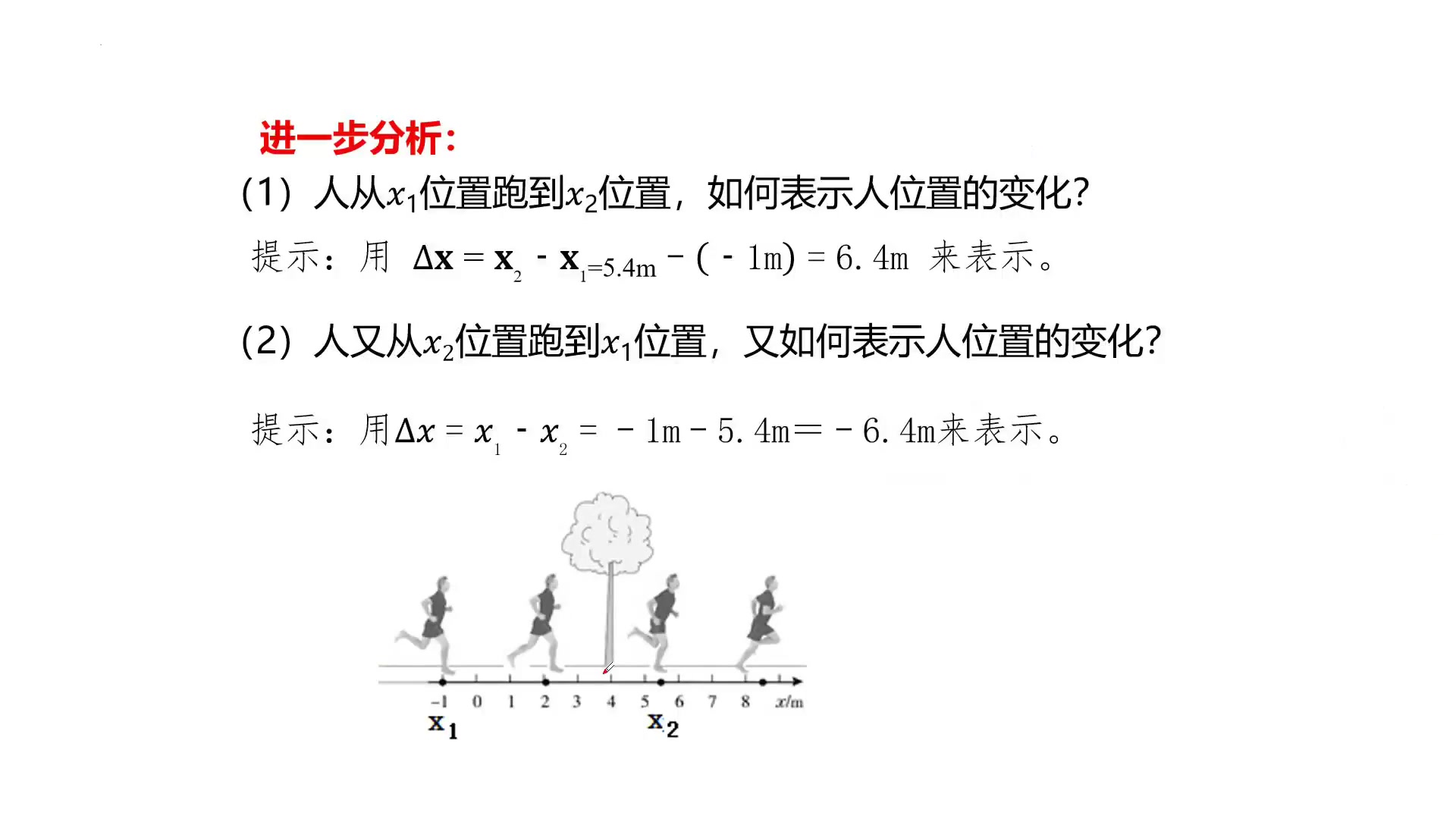 [图]【概念课】位移路程概念