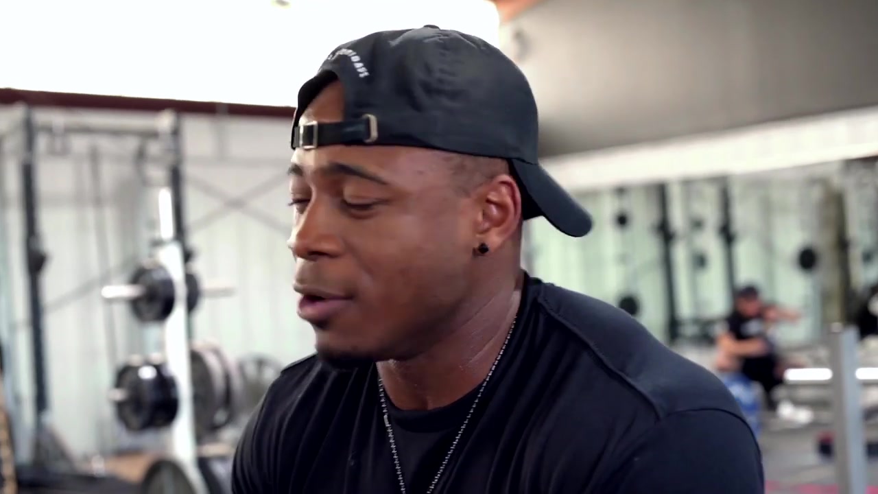 russel orhii- 手臂完整训练 full arm workout! building back up