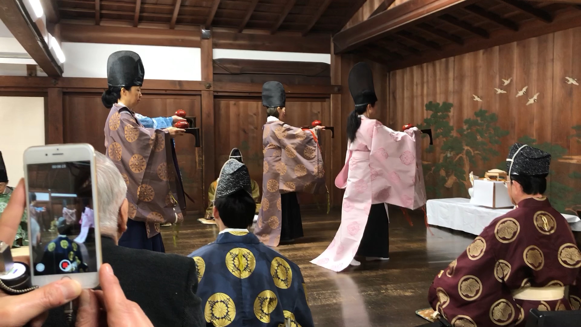 弓马术礼法小笠原教场平成31年元服式京都99梨木神社