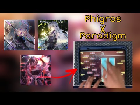 ▶Brawlrio◀ 【Phigros x Paradigm】New Collaboration Update First Try + Phi音游热门视频