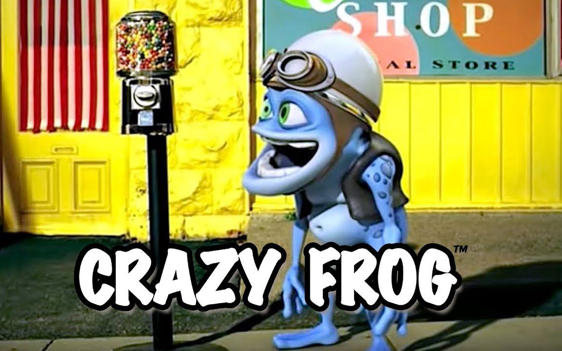 [图]Crazy Frog - Crazy Frog In The House (官方MV)