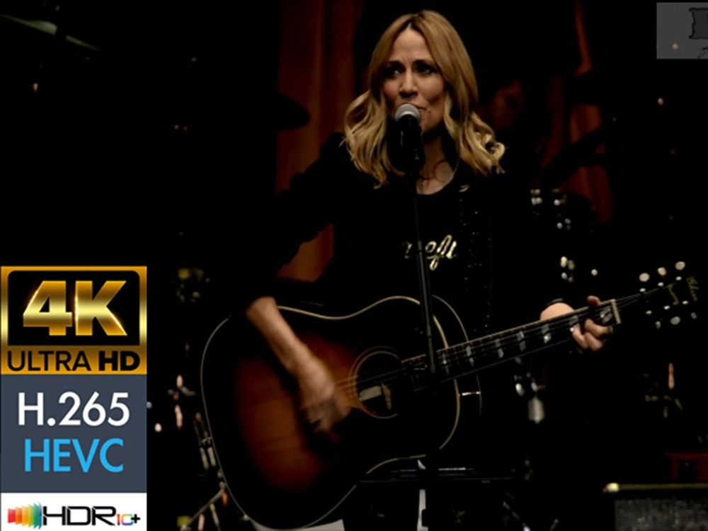 [图]【蓝光原盘4K音乐会】雪儿·克罗 2018 国会剧院现场音乐会 Sheryl Crow - Live At The Capitol Theater