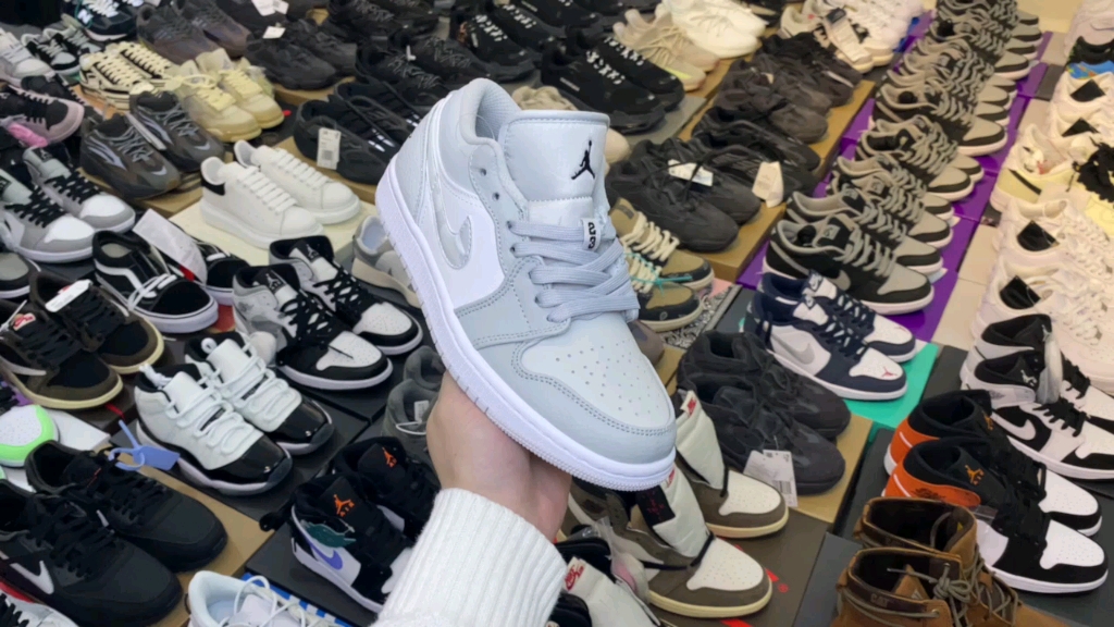 airjordan1lowspruceaura云杉女款