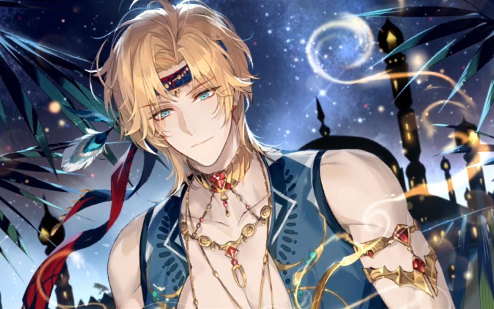 【时空中的绘旅人】书中童话:魔女的冒险罗夏篇剧情