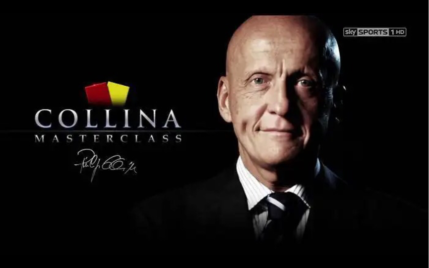 绿茵世界首席大法官鹰眼科里纳