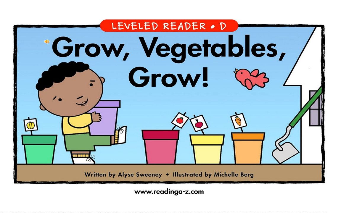 growvegetablesgrow英文绘本raz讲解
