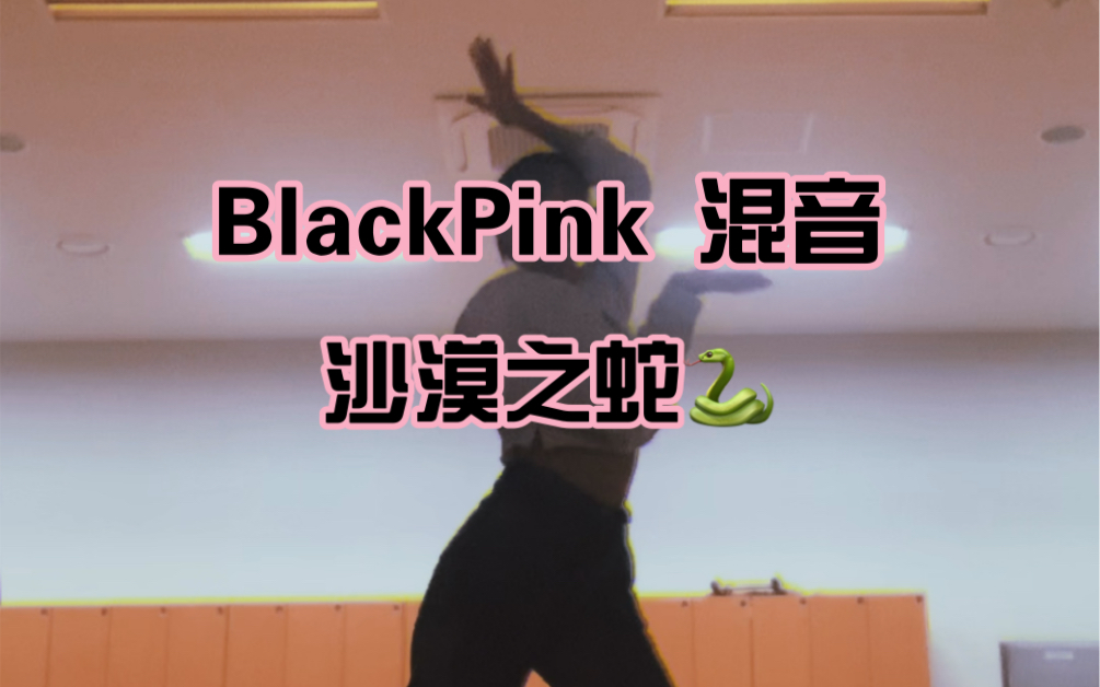 边边茜茜编舞沙漠之蛇翻跳