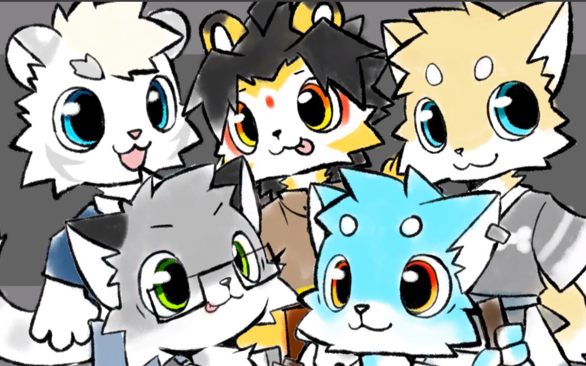 【utau兽人】横竖撇点折【随心acg五音源】