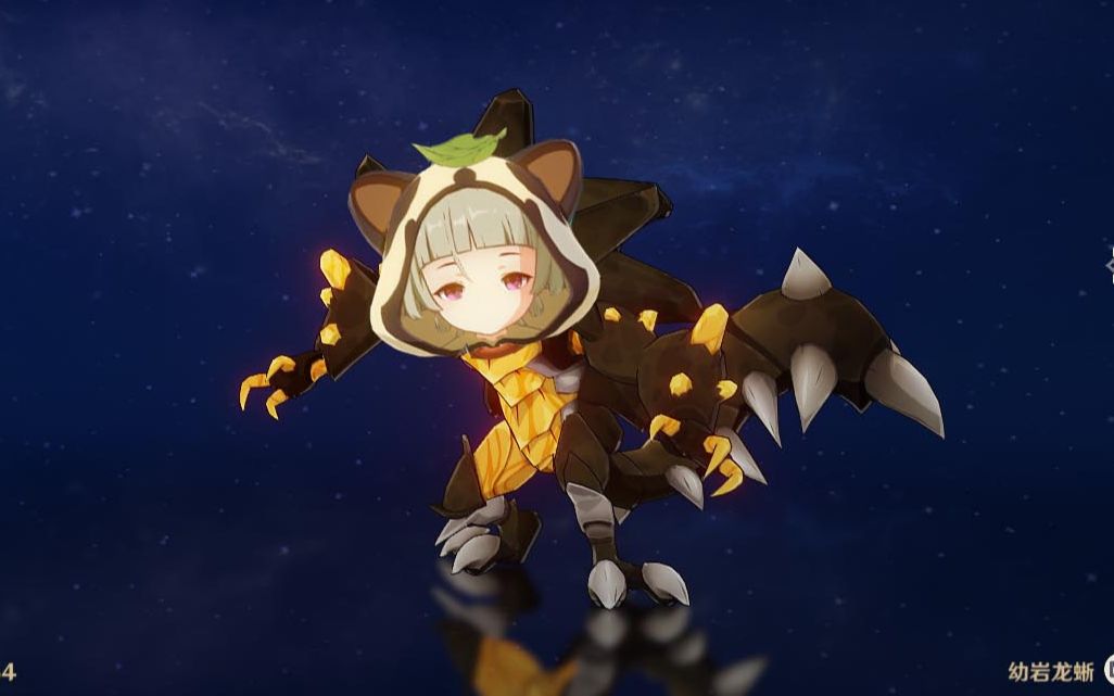 【原神】幼岩龙蜥早期深渊实况