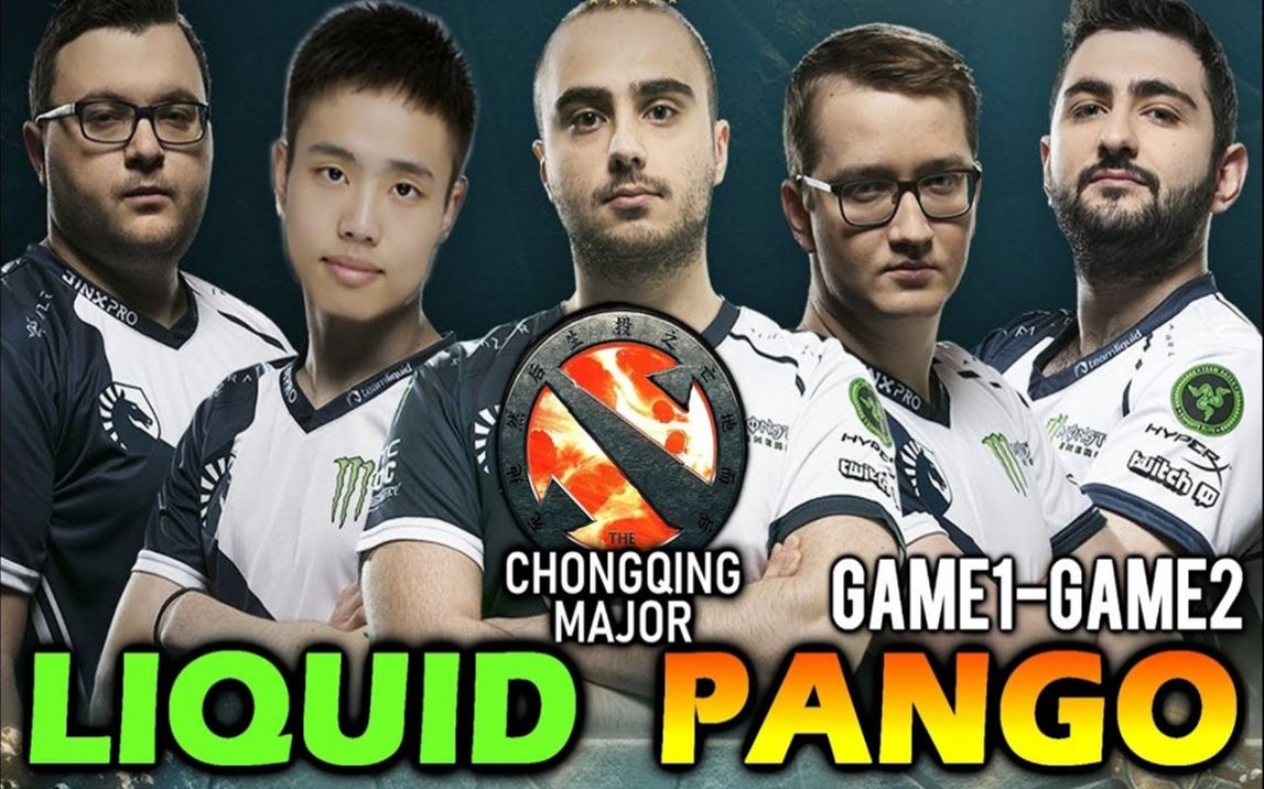 dota2 - team liquid vs pango重庆major,shadow替补奇迹哥