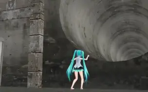 MMD动画 矿洞遭遇妖怪 超恐怖