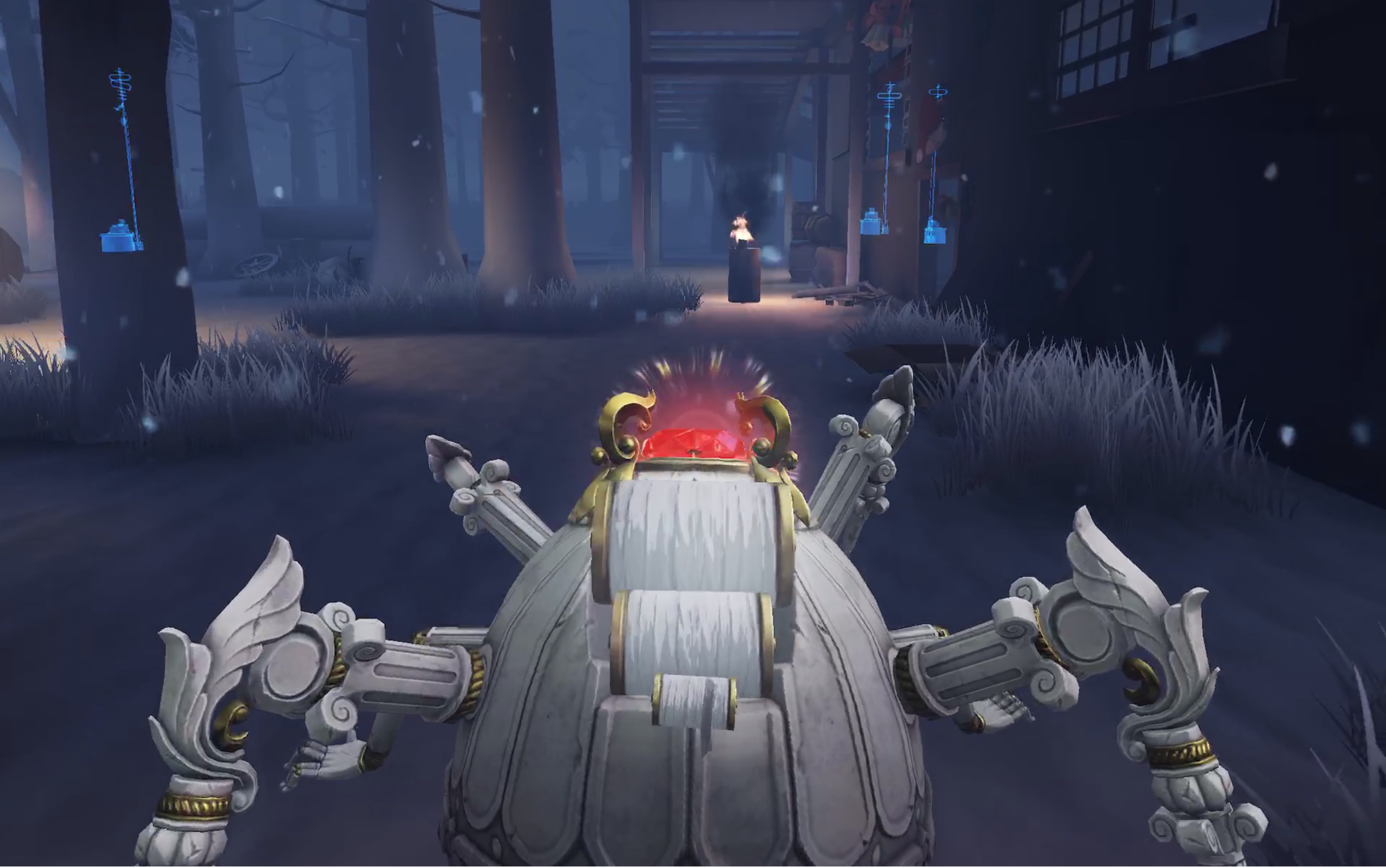 第五人格蜘蛛光织守护遇上了两个欧皇,蜘蛛:全部干掉