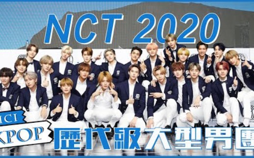 【NCT】历代级大型男团NCT2020,23个帅哥如同黑洞一般的魅力,直接让你在坑底躺的明明白白!哔哩哔哩bilibili