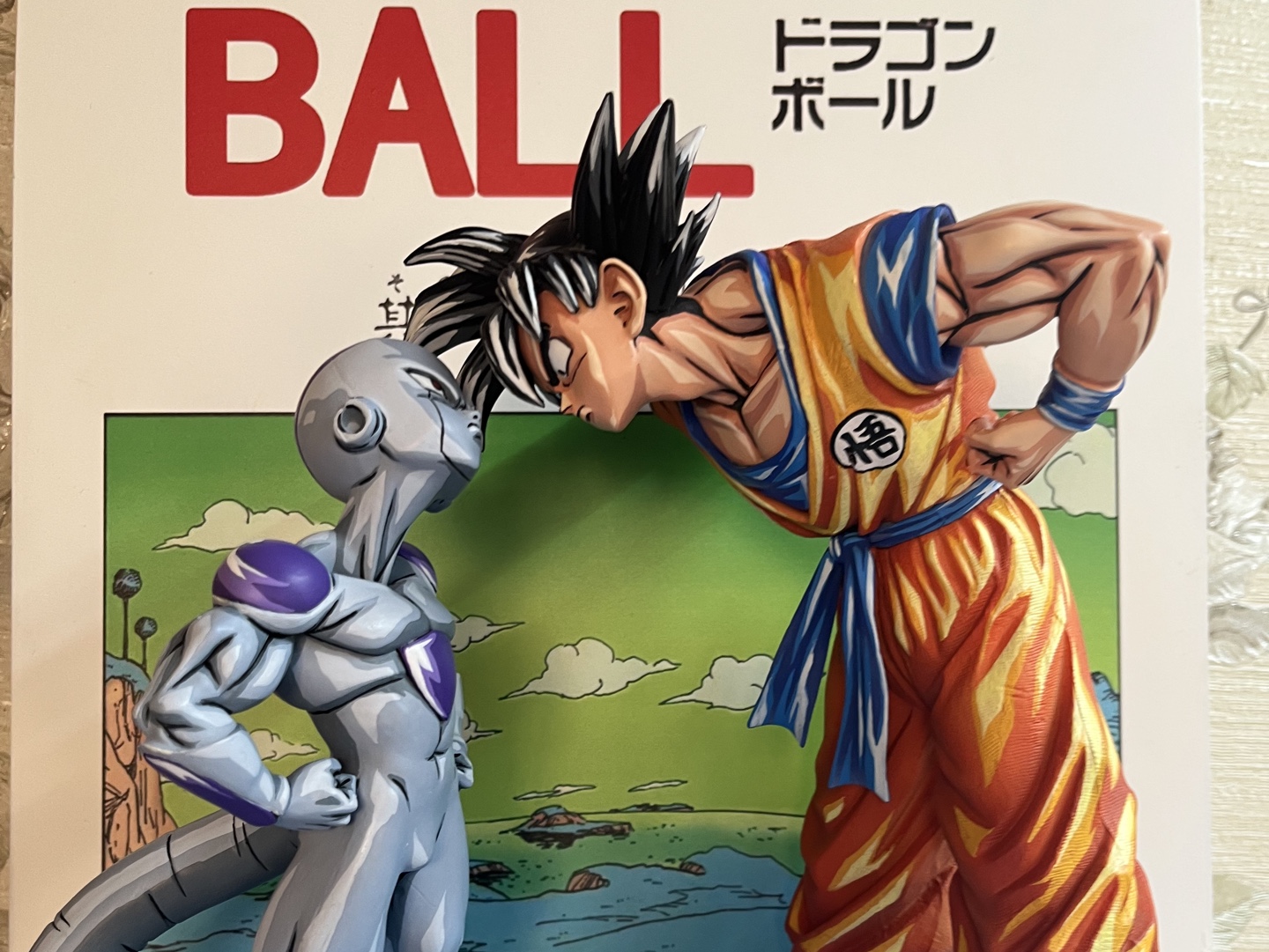 龙珠英雄!悟空与弗利萨的对决