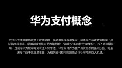 华为支付概念哔哩哔哩bilibili