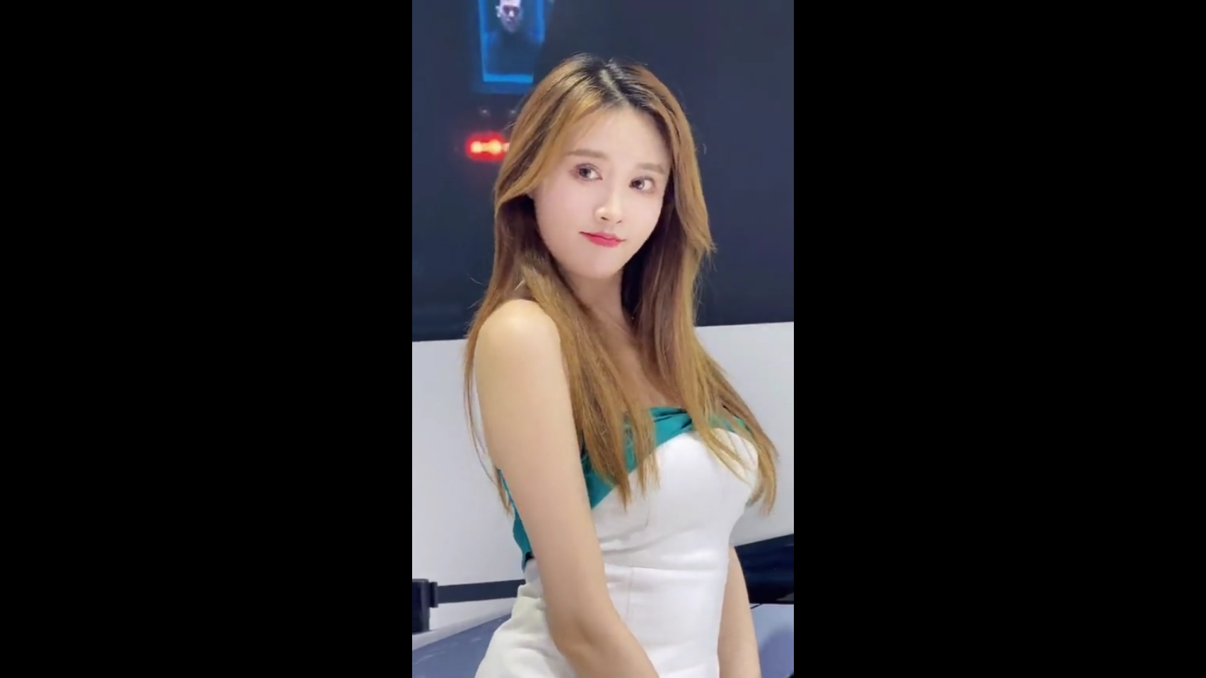 可爱车模-鹿鹿1