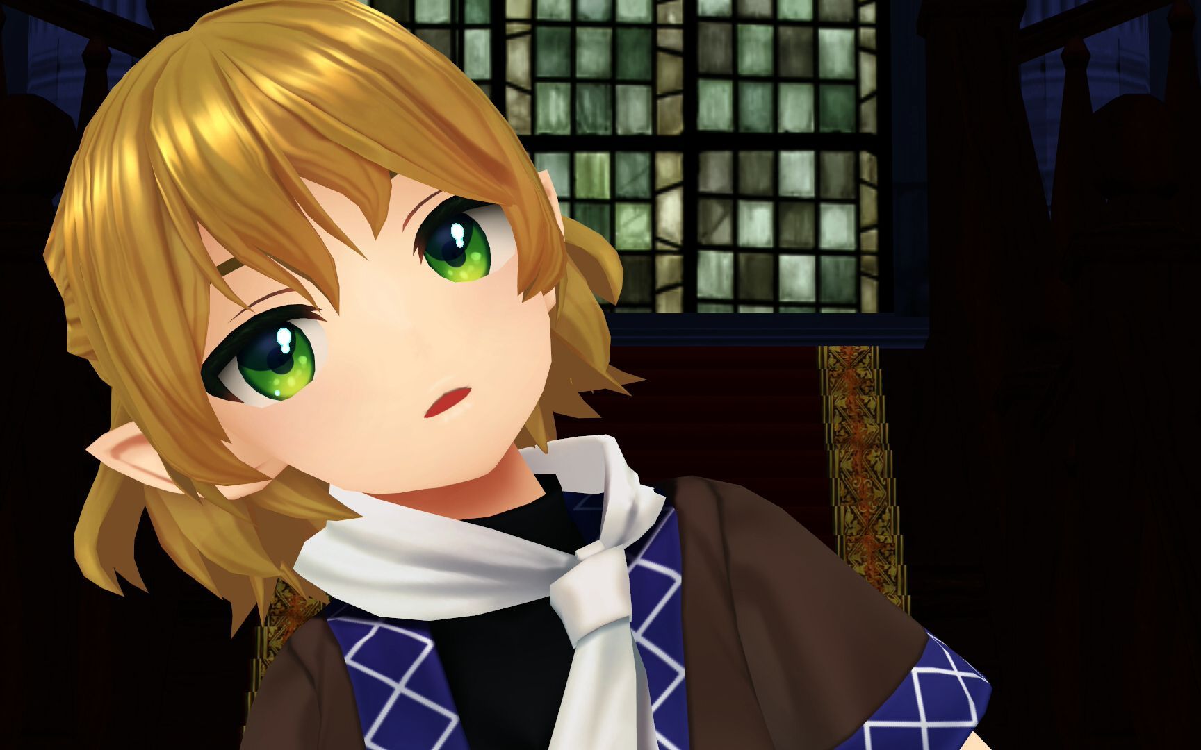 【東方/mmd】东京泰迪熊【水桥帕露西】