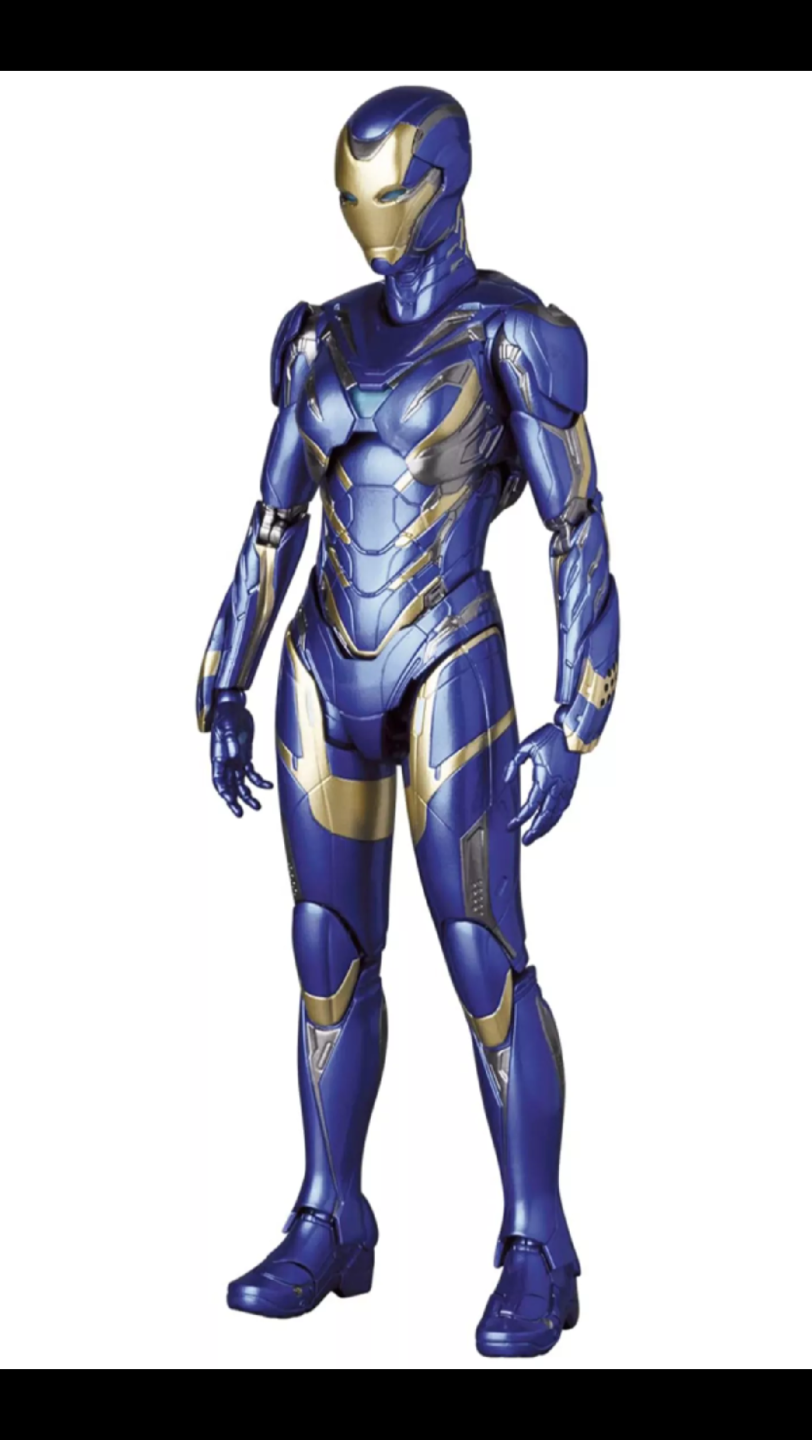 mafex钢铁侠救援装甲