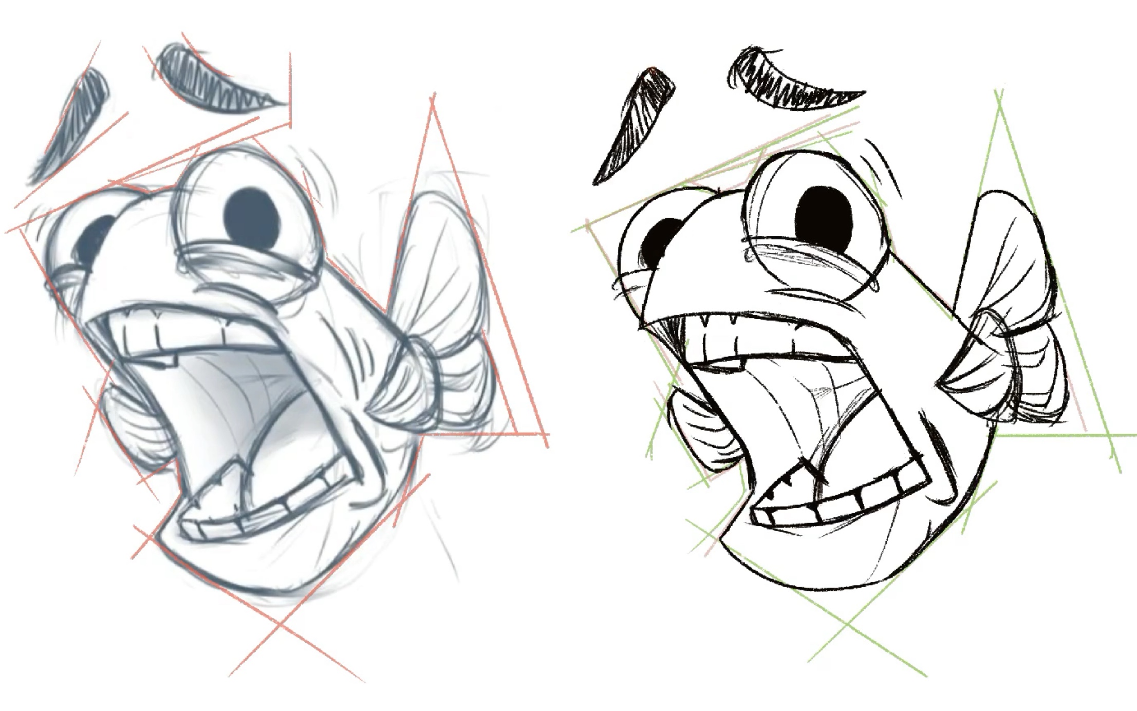 k大幼儿园抓型练习|零基础|插画临摹|d6