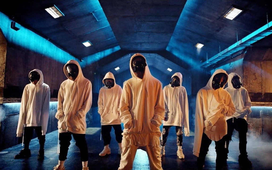 【ikon】全员黑社会bling bling打歌全收录