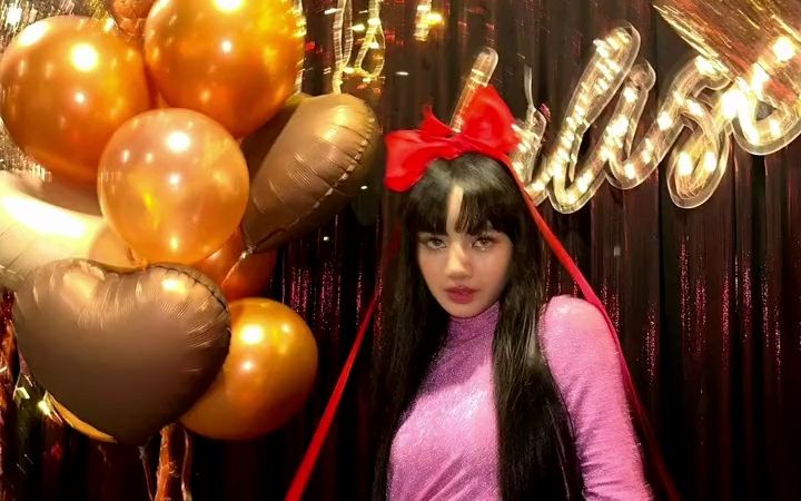 lisa 更新26岁生日party照片～小宝好漂亮0005#lalisa #money