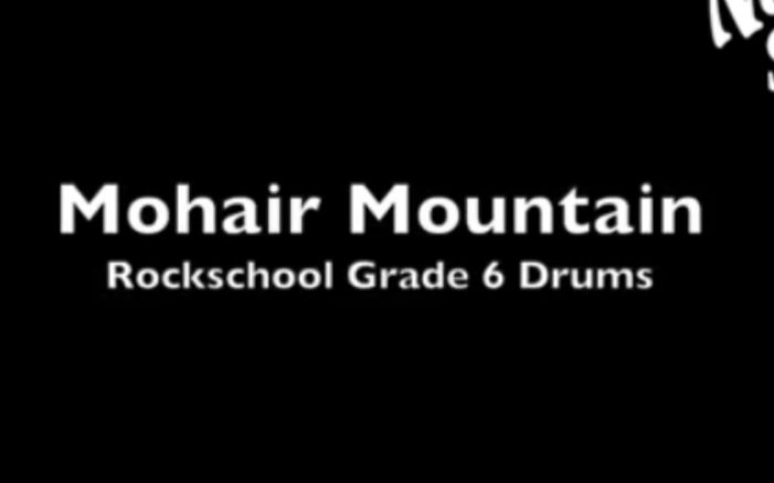 [图]#RockSchool #架子鼓动态谱 #架子鼓考级 6级#MohairMountain#架子鼓教学 #重庆架子鼓教学培训#Rsl (含伴奏）