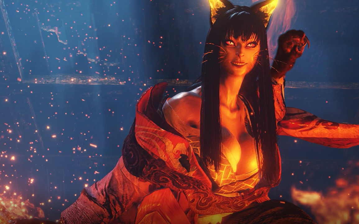 仁王2boss战 火车