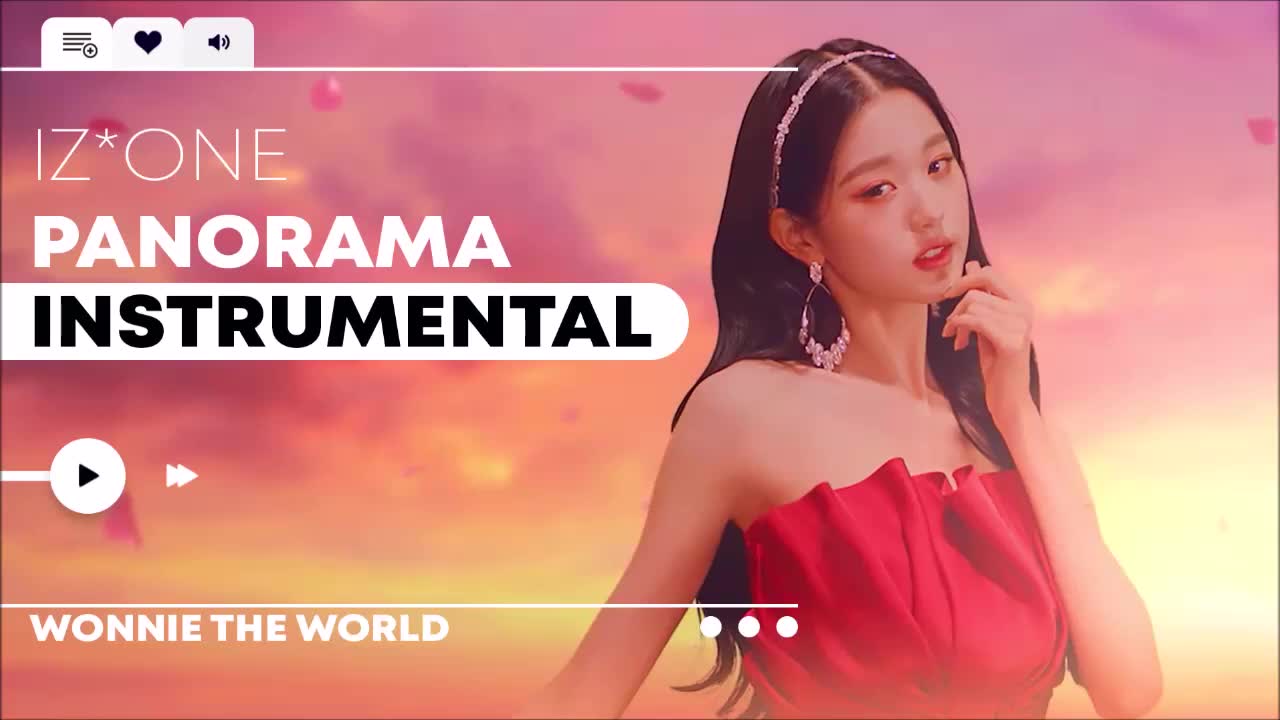 izonepanorama原版伴奏