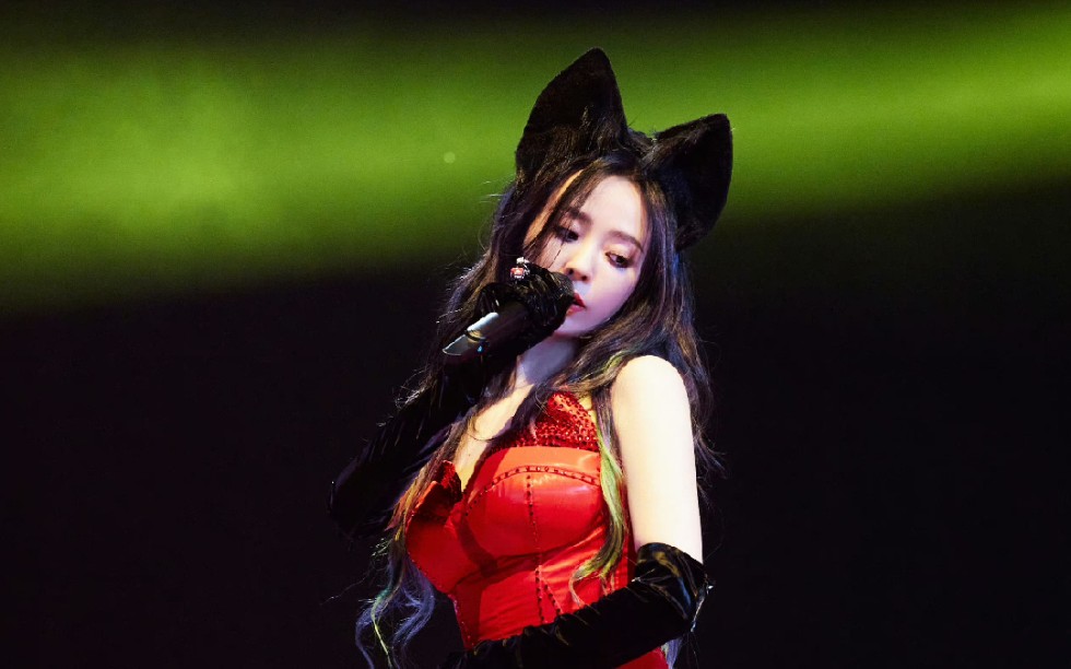 【嗷呜小狼】张靓颖 饿狼传说(谢谢依然是南京场秒了前两场)