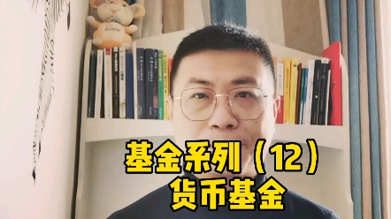 基金系列(12)货币基金哔哩哔哩bilibili