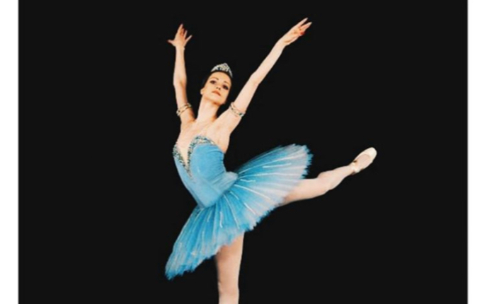 芭蕾ninakaptsovaivanvasiliev蓝色海盗大双人舞