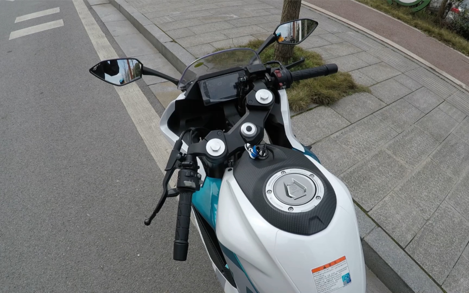春风250sr跑山白嫖