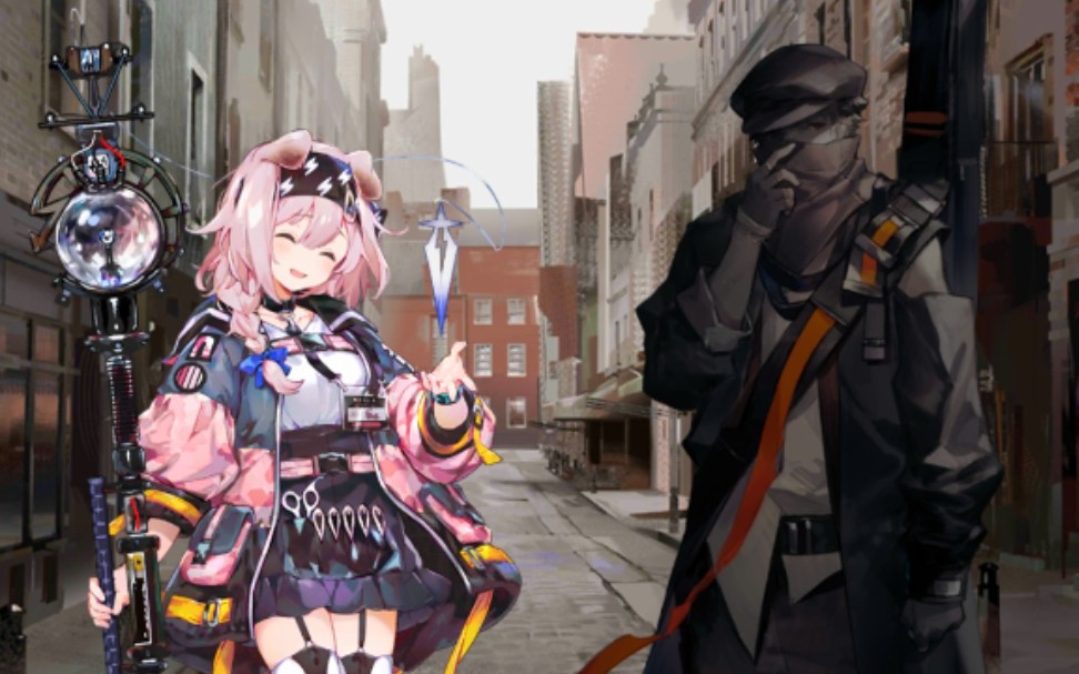 [明日方舟]红刀谢谢你替大家守护