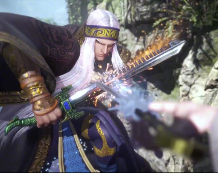 流沙主人卫庄强势出击,鲨齿剑凌厉直攻高渐离,秦时明月