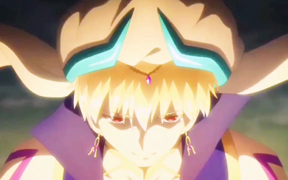 与你相符的舞台已经准备好了#fate #吉尔伽美什 #英雄王 #我在 看动漫