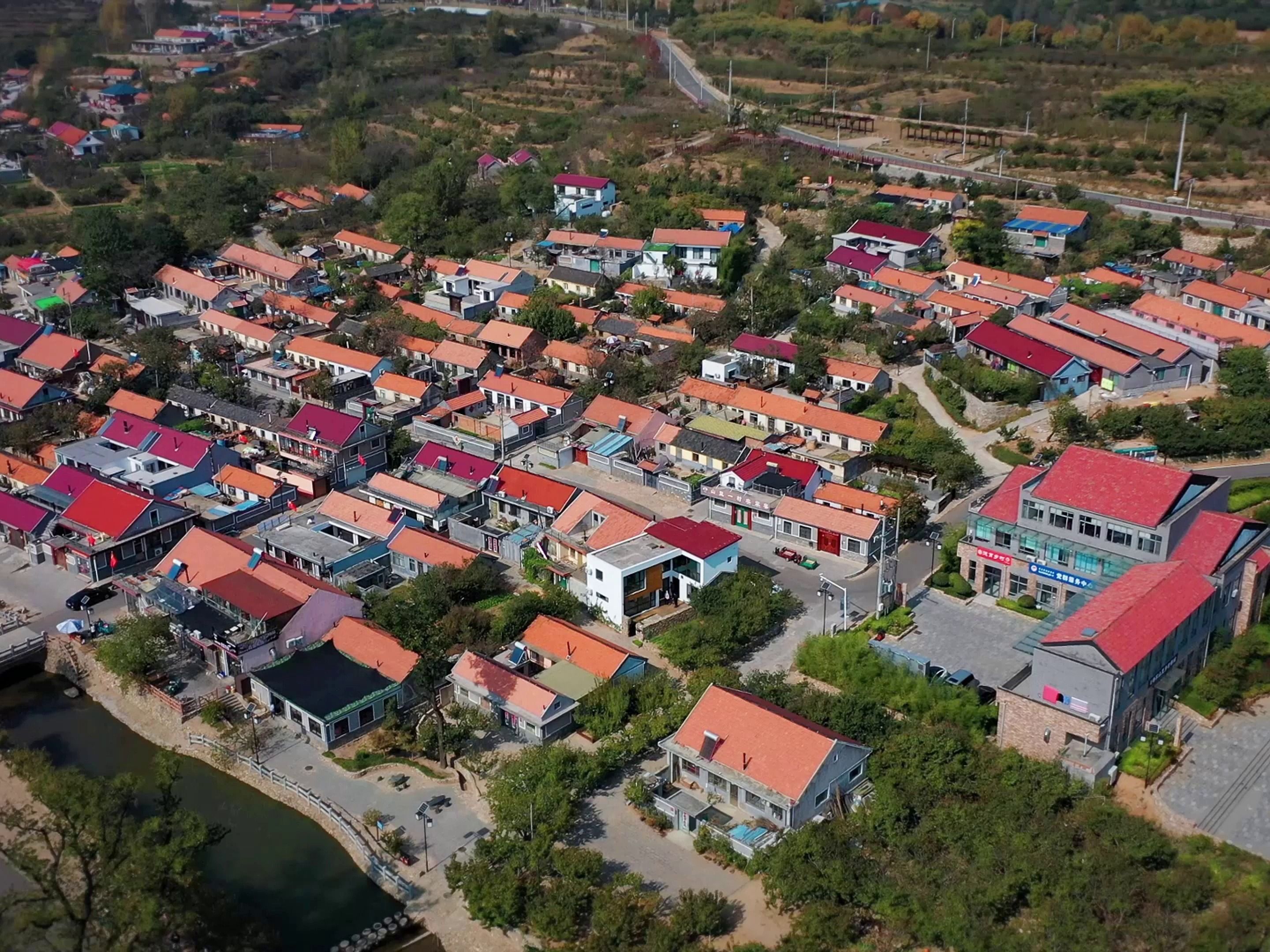 青岛西海岸新区:漫步杨家山里 感受原山原水