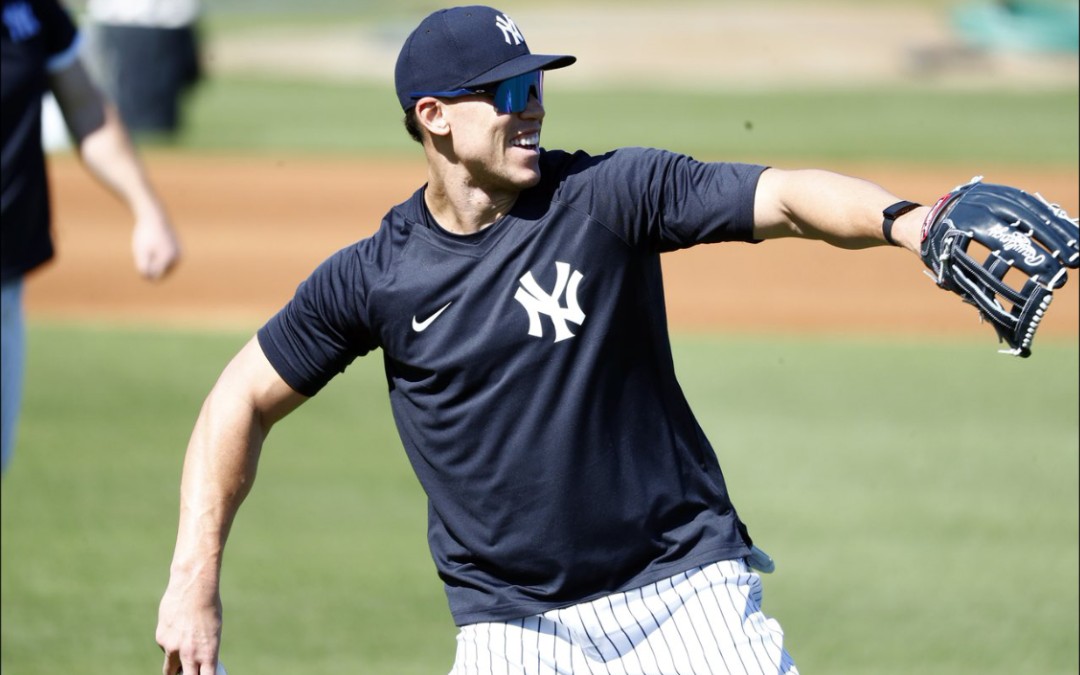 mlb扬基"法官"aaron judge来了,全体起立.【官方出品】