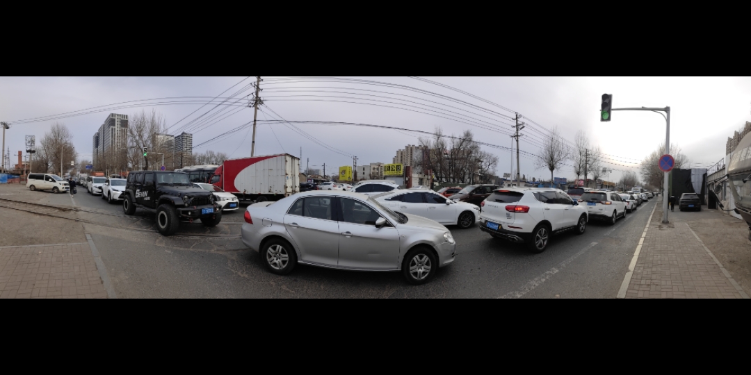 吉林省长春市宽城区铁北北环路,这个地方经常堵车,很多当地人说这里