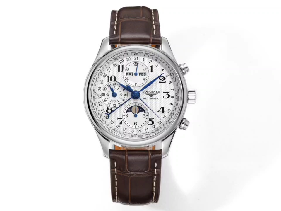 普及一下浪琴名匠八针月相复刻手表那个厂最好