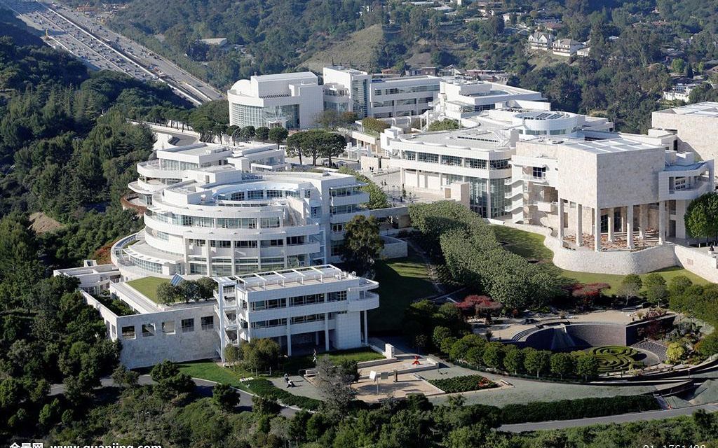 盖蒂中心游玩人视点视频资料(理查德迈耶作品)