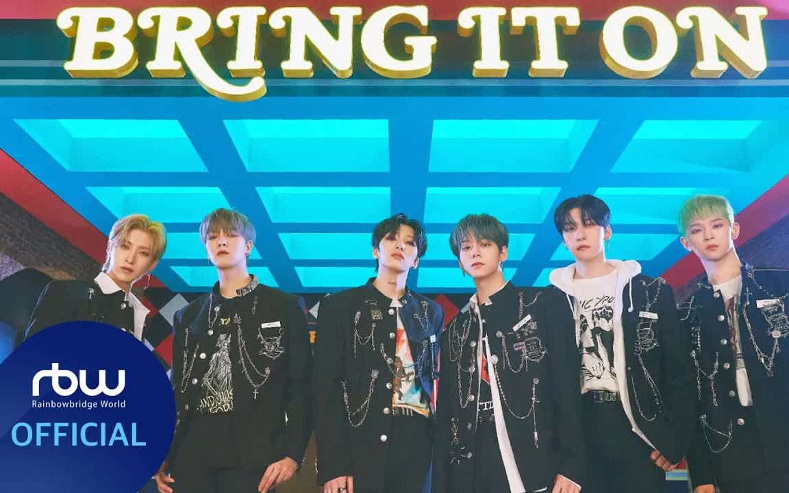 [图]ONEUS 'Bring it on' MV +打歌舞台