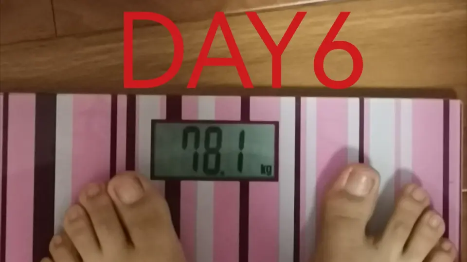 初始体重80kg】168真胖女孩的减肥vlog～_哔哩哔哩_bilibili