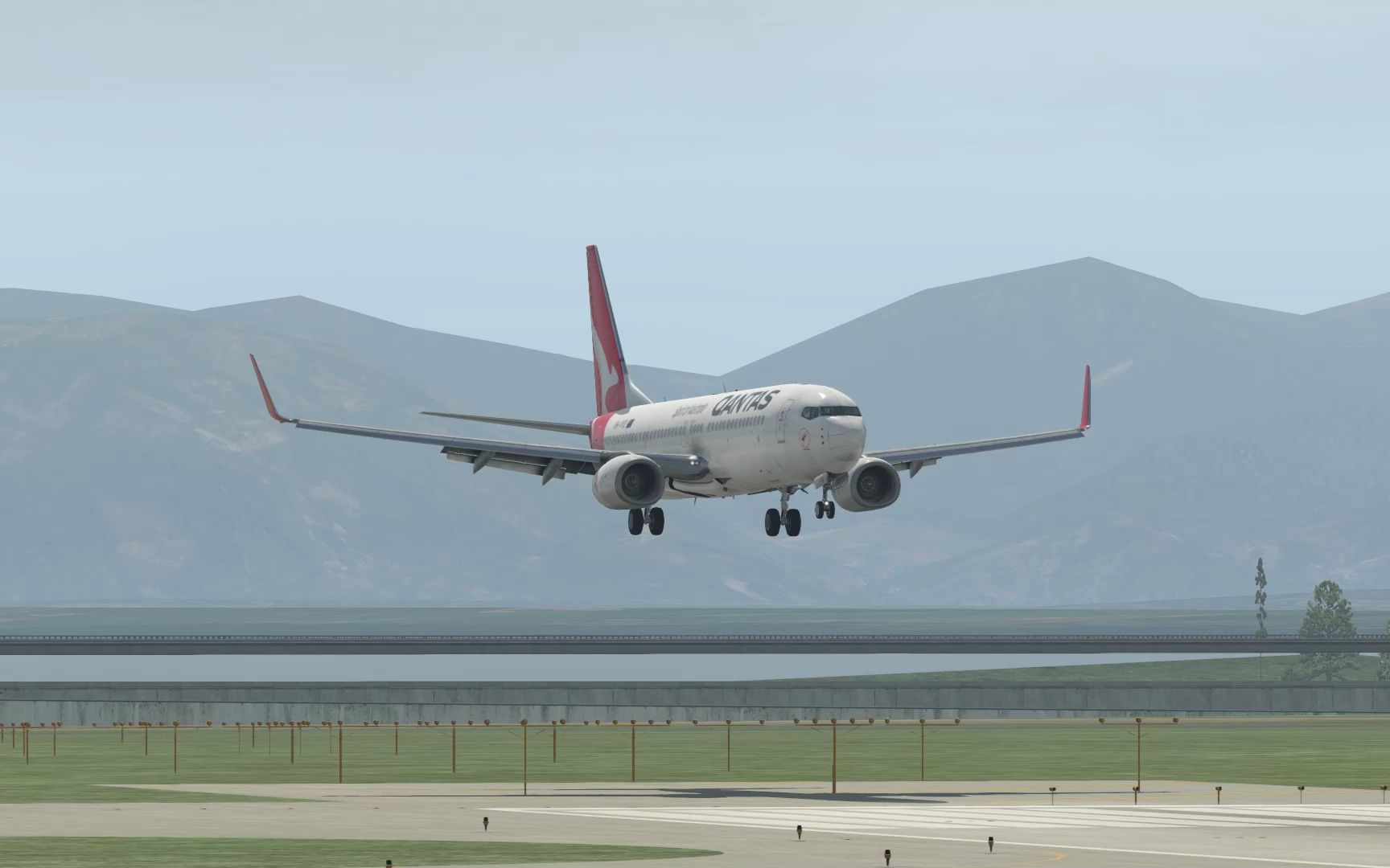 【xplane11】福州长乐国际机场 (zsfz) 降落