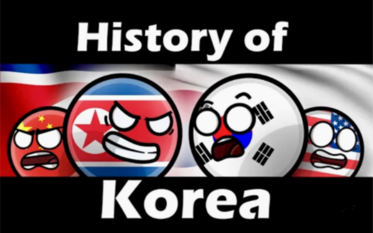 [图]History of Korea（搬运）