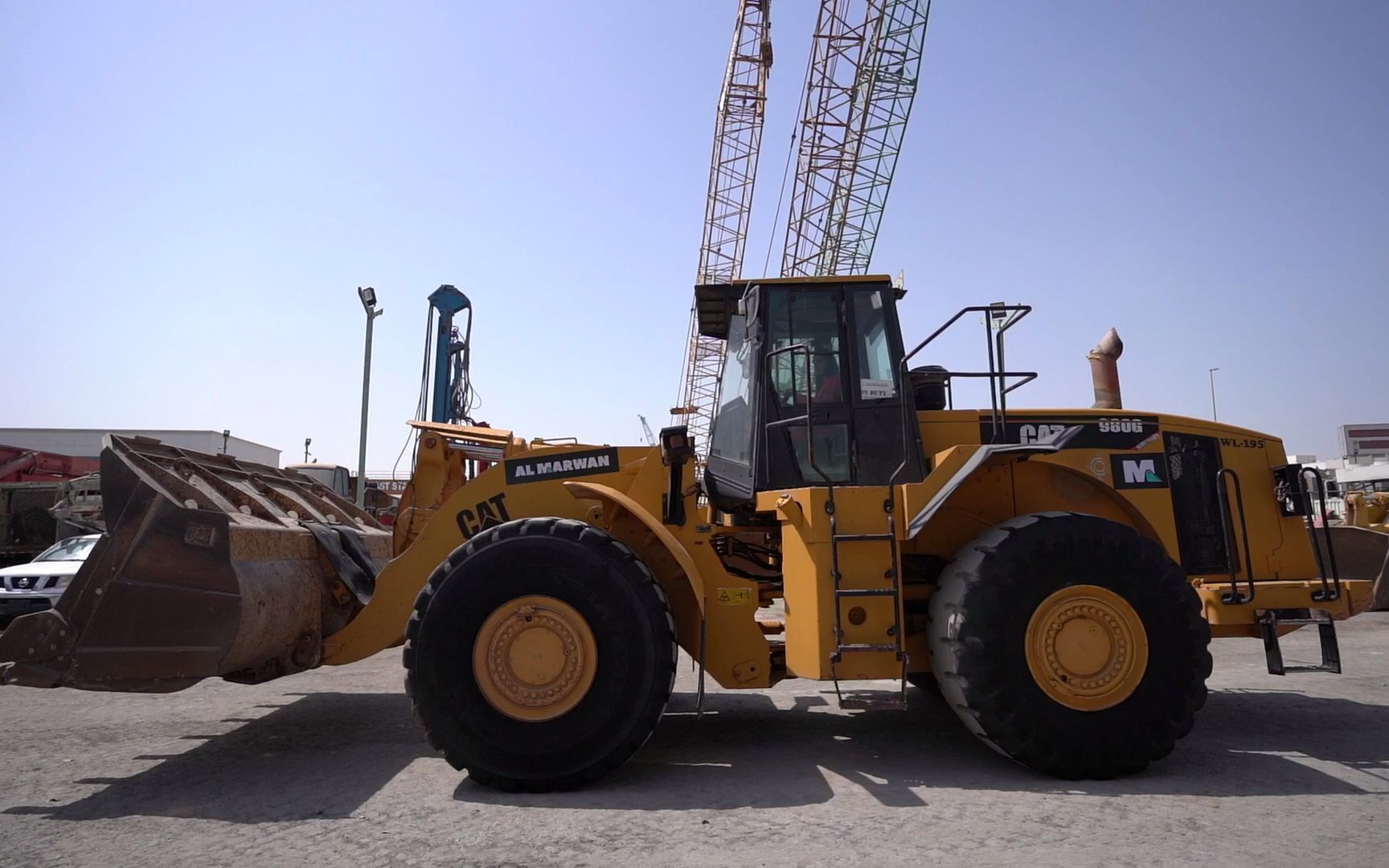 cat 980g装载机操作展示