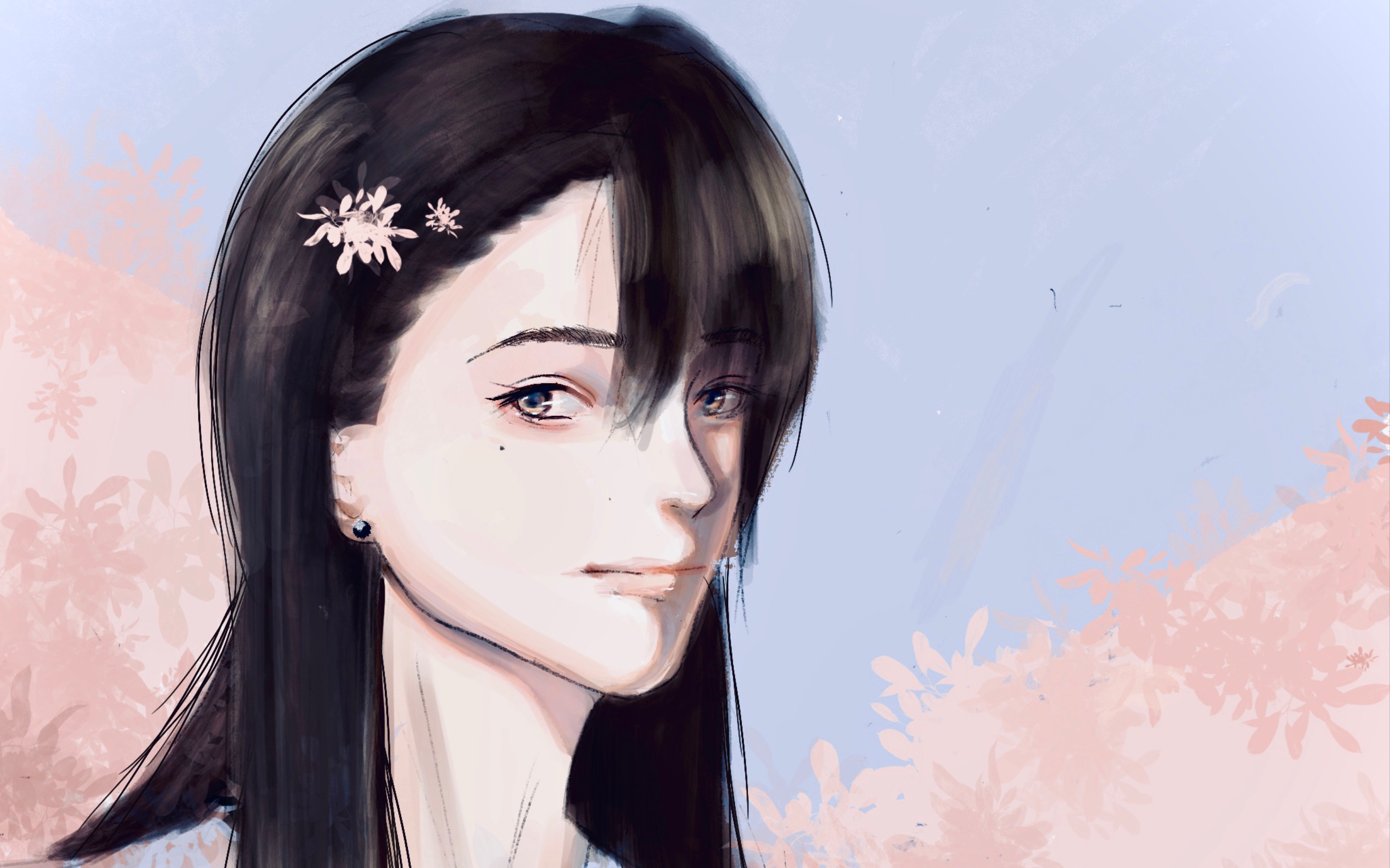 【板绘】换一种风格