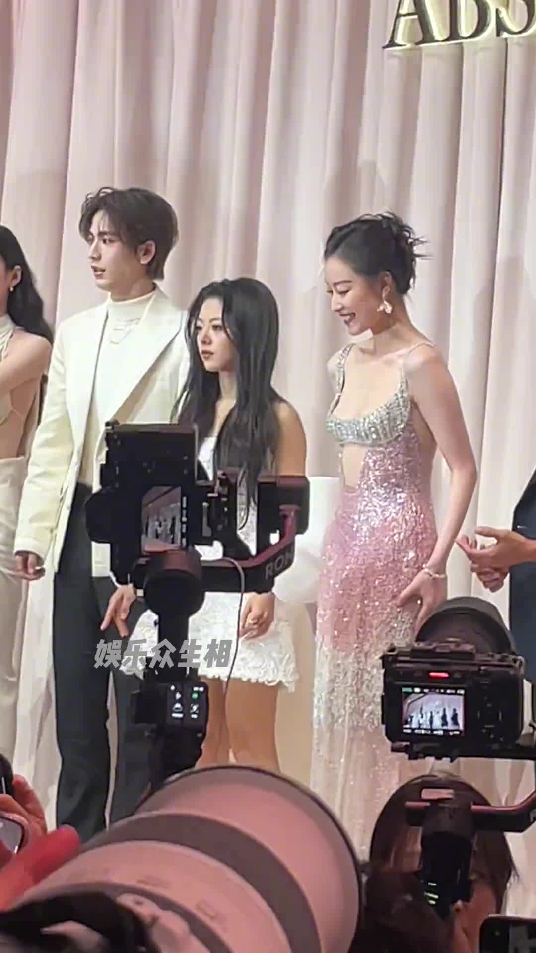 陈坤杨祐宁#倪妮 #张凌赫 #赵今麦 #张婧仪 同框状态如何#兰蔻菁纯